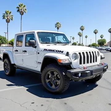 2021 Jeep Gladiator Rubicon