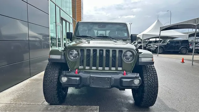 2021 Jeep Gladiator Rubicon