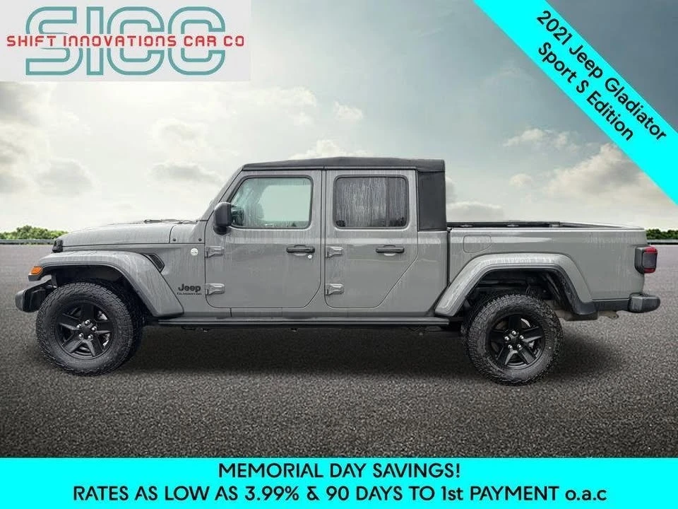 2021 Jeep JT Gladiator - Image 4 of 20