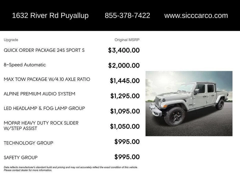 2021 Jeep JT Gladiator - Image 6 of 20