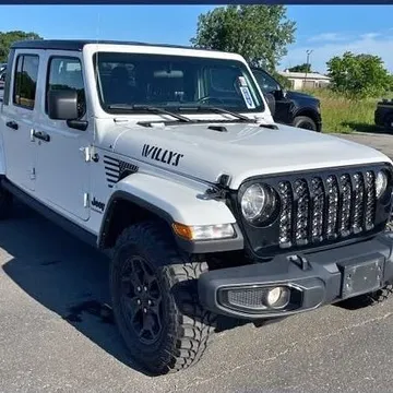 2021 Jeep Gladiator Willys