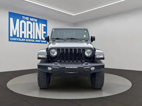 2021 Jeep Gladiator Willys