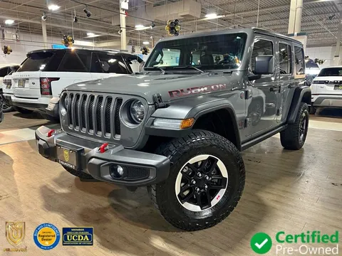 2021 Jeep Wrangler Unlimited Rubicon