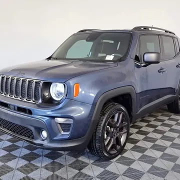 2021 Jeep Renegade 80th Anniversary Edition
