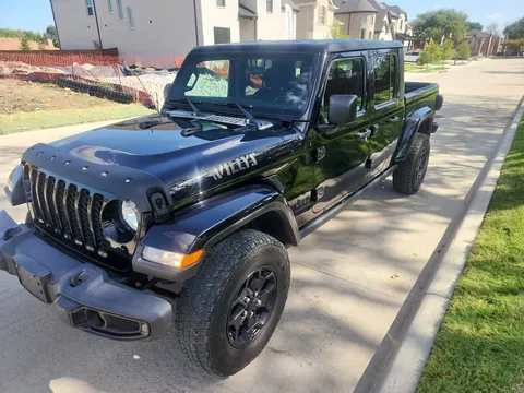 2021 Jeep Gladiator Willys