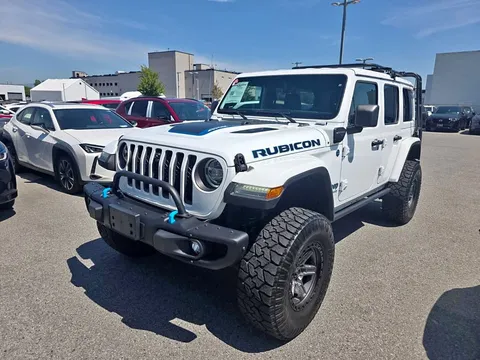 2021 Jeep Wrangler 4xe Rubicon