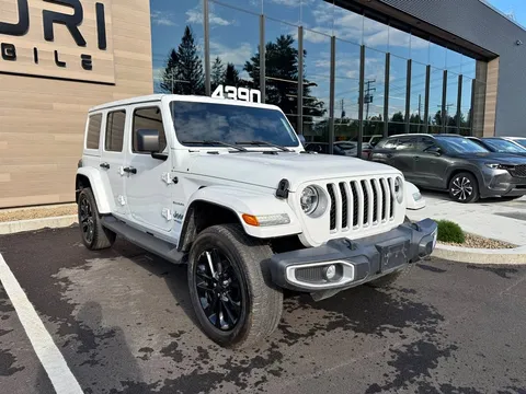 2021 Jeep Wrangler 4xe Sahara Unlimited