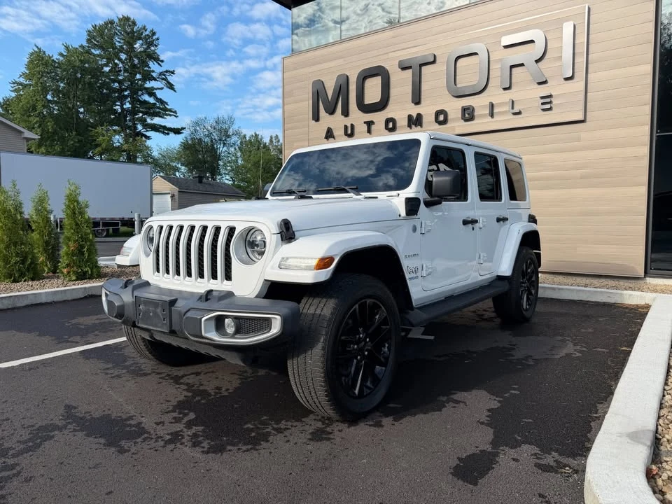 2021 Jeep JL Wrangler - Image 2 of 20