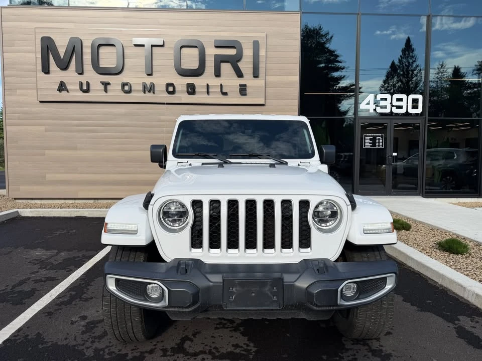 2021 Jeep JL Wrangler - Image 3 of 20