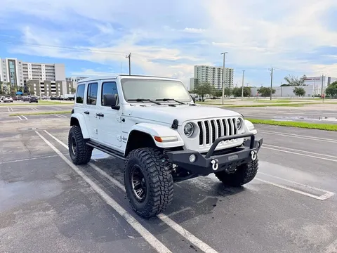 2021 Jeep Wrangler