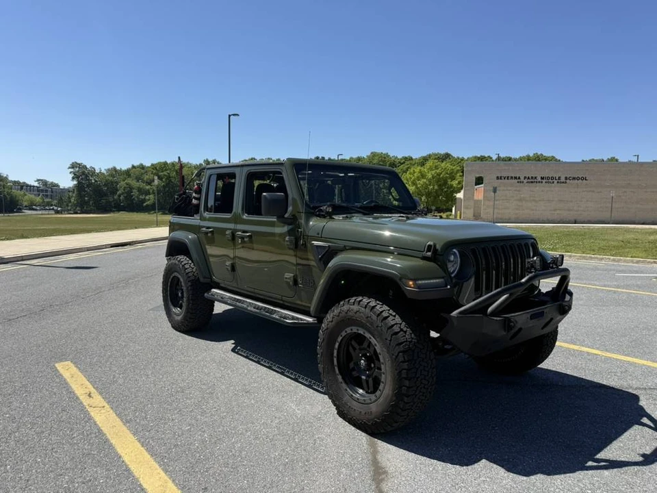 2021 Jeep JL Wrangler - Image 13 of 15