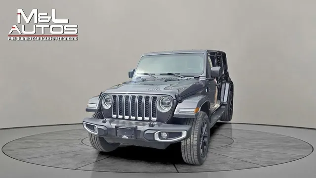 2021 Jeep Wrangler Unlimited Sahara 4xe