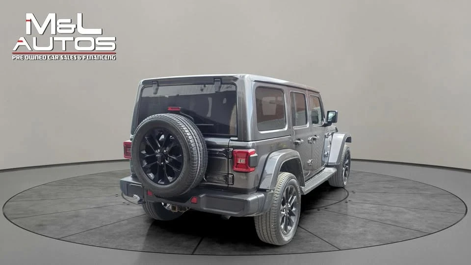 2021 Jeep JL Wrangler - Image 4 of 18