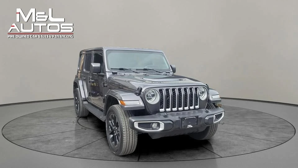 2021 Jeep JL Wrangler - Image 3 of 18