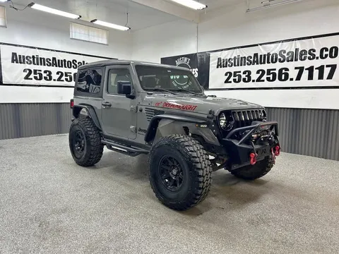2021 Jeep Wrangler Willys Sport 3.6L V6