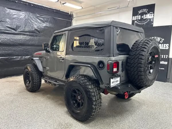 2021 Jeep JL Wrangler - Image 4 of 13