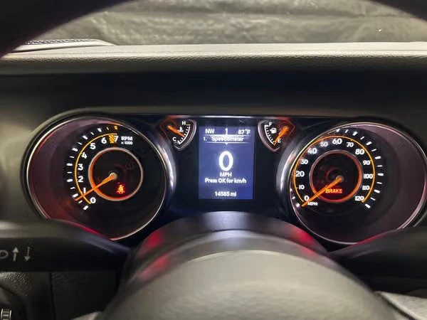 2021 Jeep JL Wrangler - Image 12 of 13