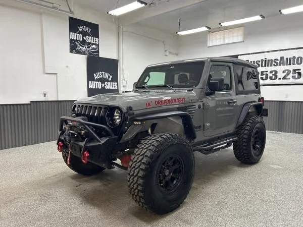 2021 Jeep JL Wrangler - Image 3 of 13