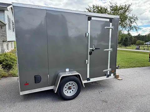 2021 Jensen 6x10 Enclosed Trailer