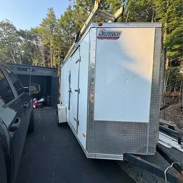 2021 Jensen Enclosed Trailer 6x12