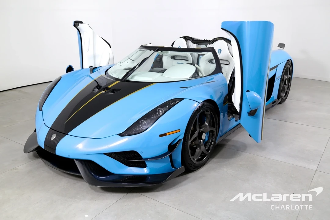 2021 Koenigsegg Regera - Image 6 of 21