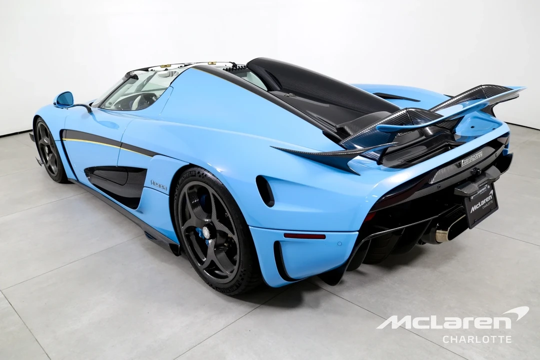 2021 Koenigsegg Regera - Image 9 of 21