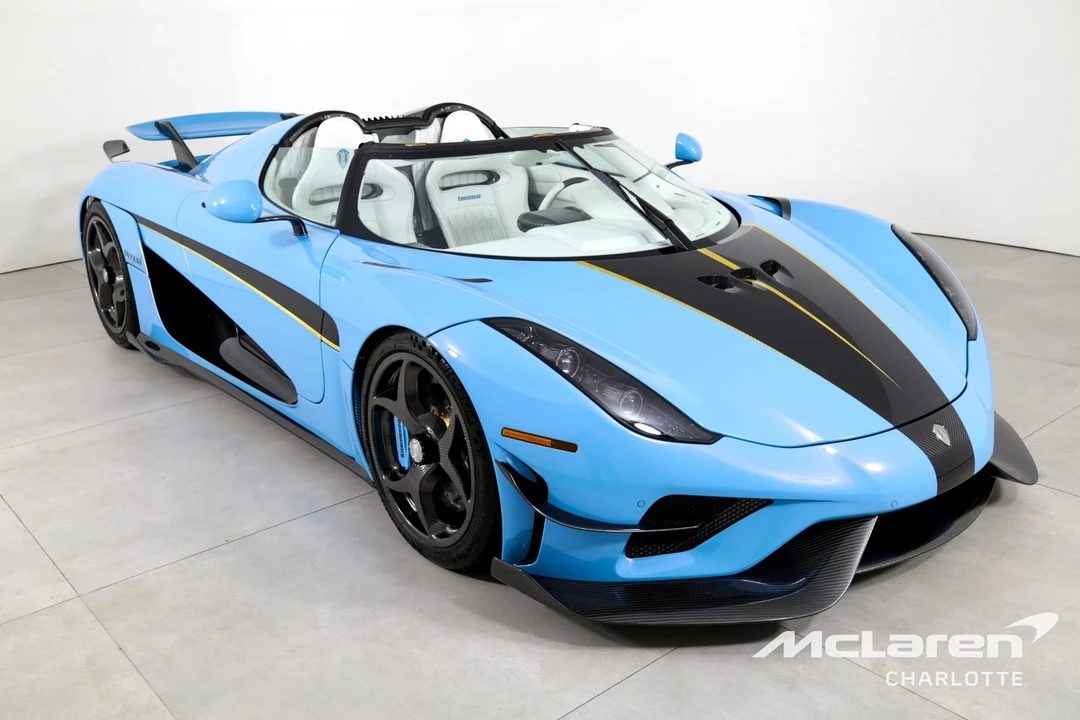 2021 Koenigsegg Regera - Image 4 of 21