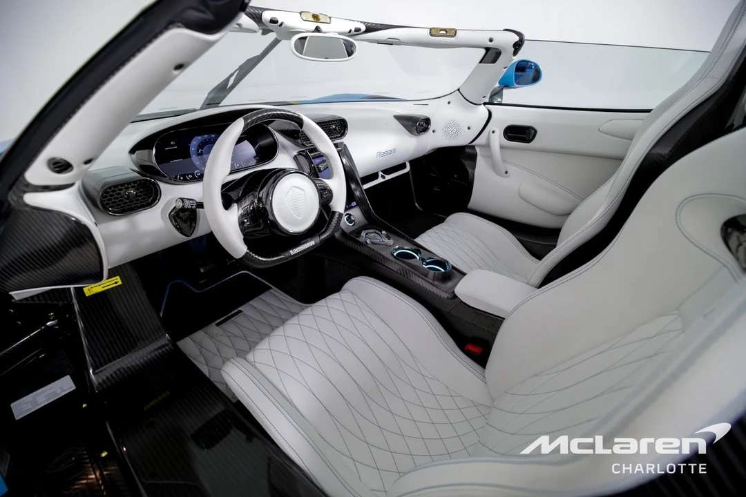 2021 Koenigsegg Regera - Image 15 of 21