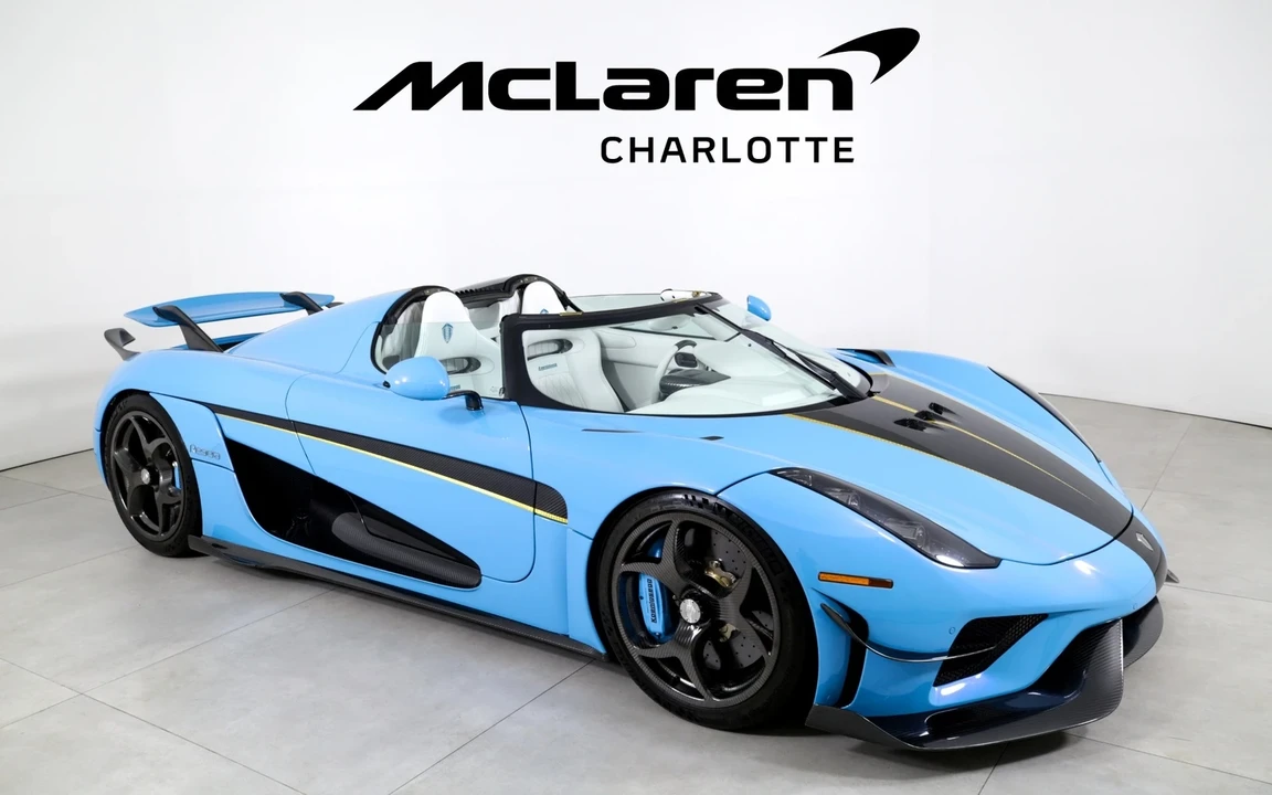 2021 Koenigsegg Regera - Image 2 of 21