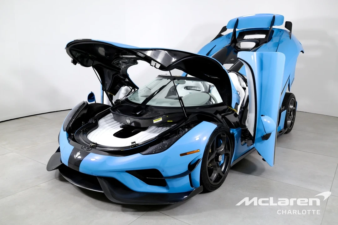 2021 Koenigsegg Regera - Image 7 of 21