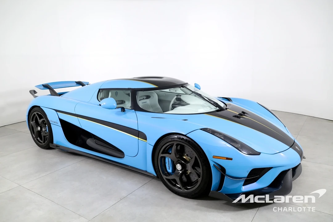 2021 Koenigsegg Regera - Image 3 of 21