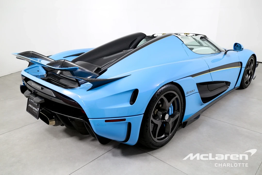 2021 Koenigsegg Regera - Image 11 of 21