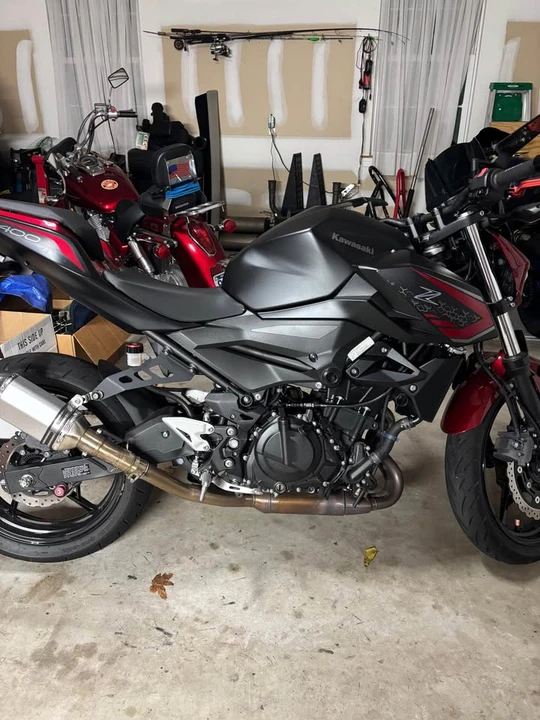 2021 Kawasaki Ninja - Image 3 of 10