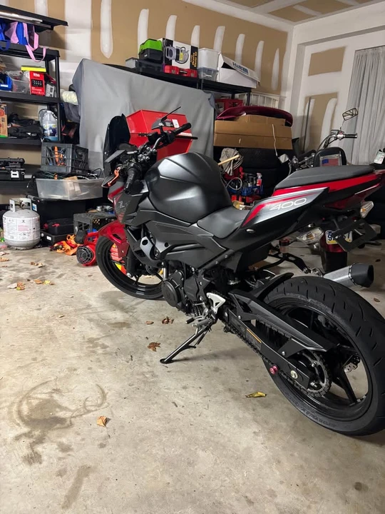 2021 Kawasaki Ninja - Image 8 of 10
