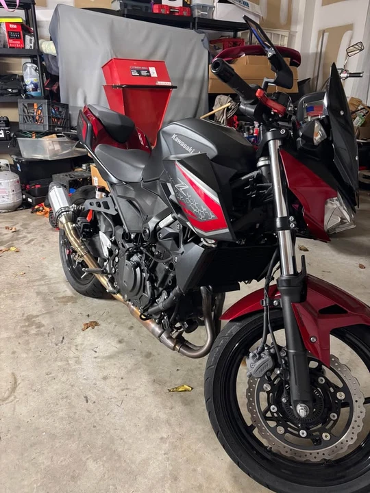 2021 Kawasaki Ninja - Image 2 of 10