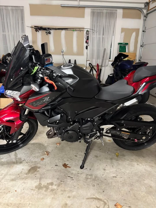 2021 Kawasaki Ninja - Image 7 of 10