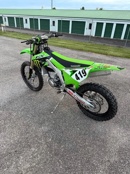 2021 Kawasaki KX - Image 2 of 6