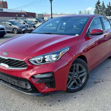 2021 Kia Forte EX IVT