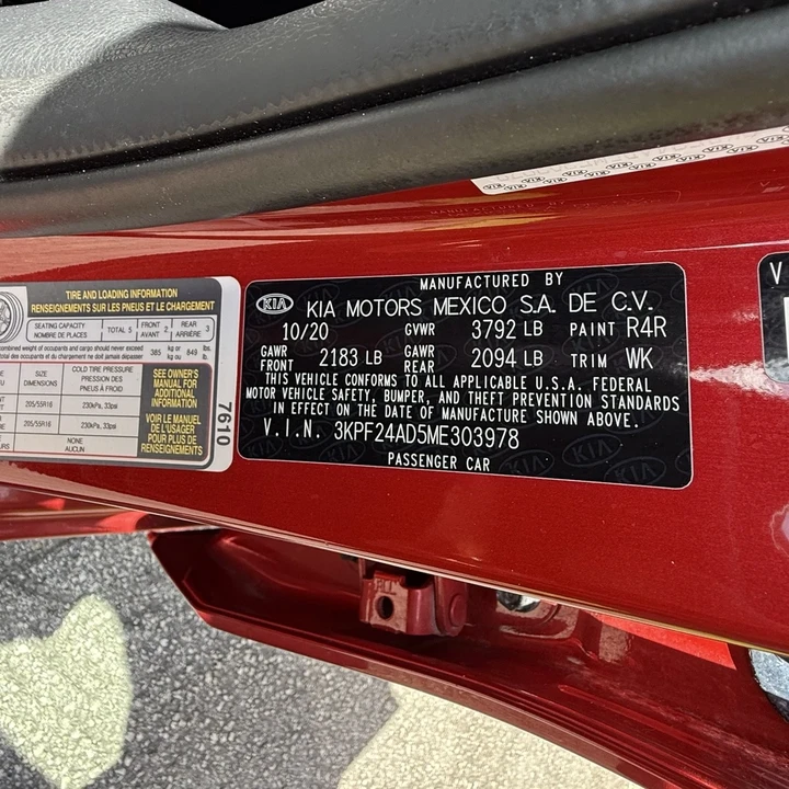 2021 Kia Forte - Image 13 of 13