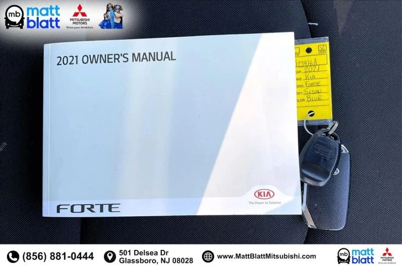 2021 Kia Forte - Image 11 of 12