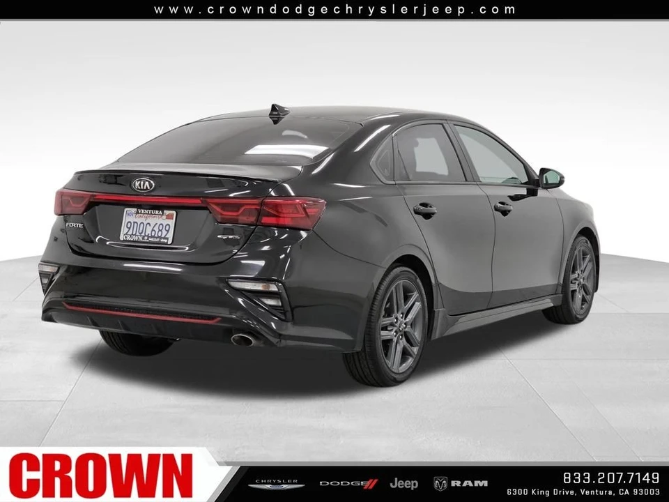 2021 Kia Forte - Image 7 of 12