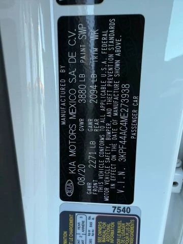 2021 Kia Forte - Image 19 of 21