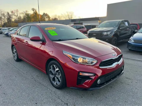 2021 Kia Forte · LXS