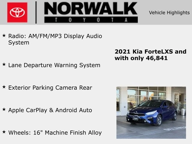 2021 Kia Forte - Image 10 of 12