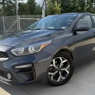 2021 Kia Forte LXS Sedan 4D