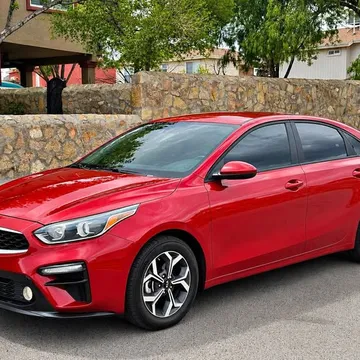 2021 Kia Forte LXS Sedan 4D