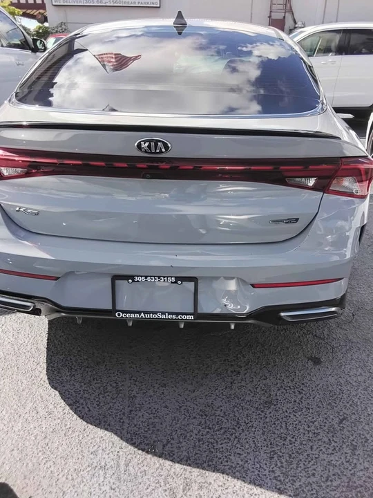 2021 Kia Optima/K5 - Image 4 of 8