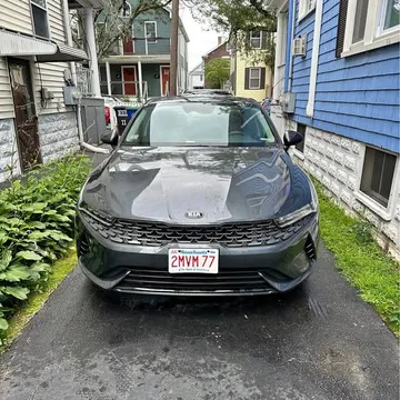 2021 Kia K5 EX Sedan 4D