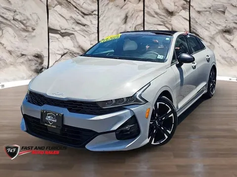 2021 Kia K5 GT-Line