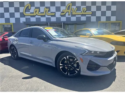 2021 Kia K5 GT-Line